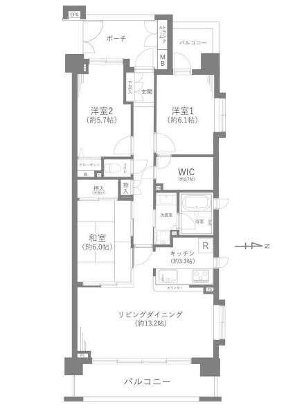 クレストグランディオ横浜