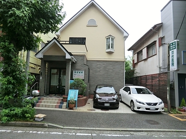 横浜市青葉区大場町の中古一戸建て(河合医院)