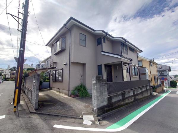 横浜市磯子区杉田８丁目の土地