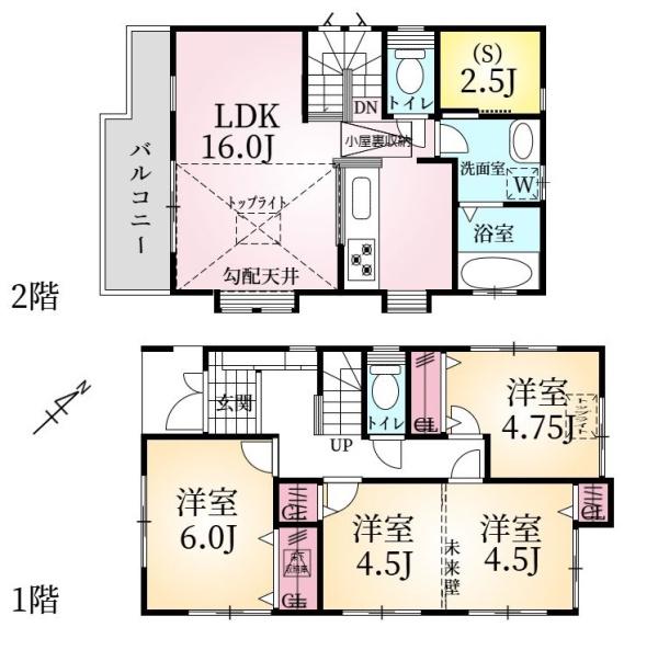横須賀市根岸町1丁目　中古戸建