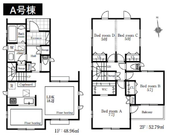 港南区大久保３丁目　全２棟Ａ号棟