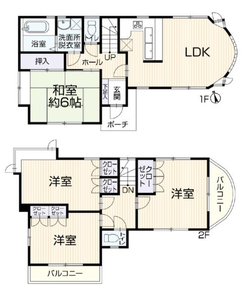 横浜市港南区笹下５丁目の中古一戸建