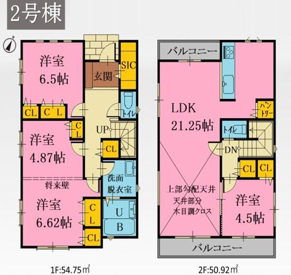 旭区本村町　全３棟２号棟