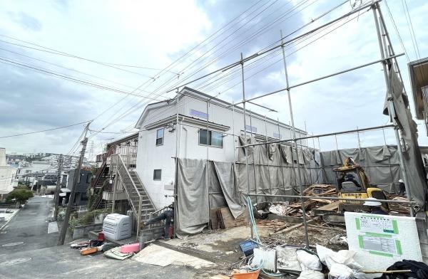 神奈川区白幡上町　全1棟