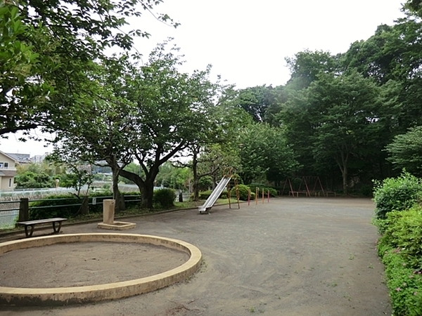 横浜市緑区長津田2丁目の土地(長津田第三公園)