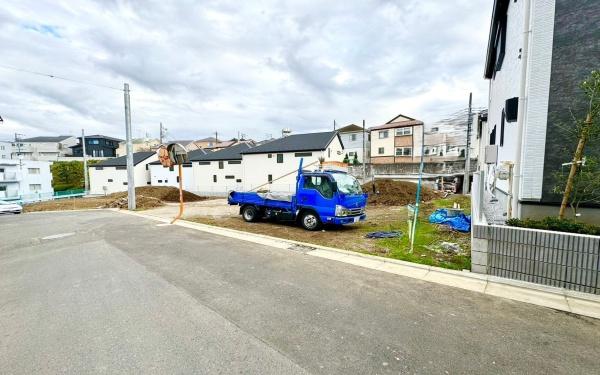横浜市緑区長津田２丁目の土地