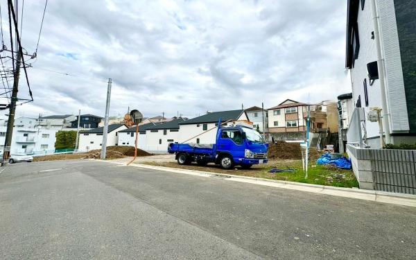 横浜市緑区長津田２丁目の土地