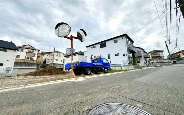 横浜市緑区長津田２丁目の土地
