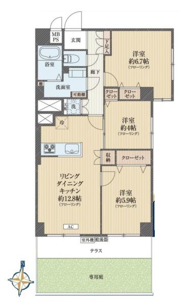 多摩川スカイハイツ