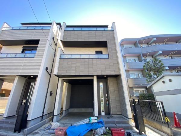 川崎市中原区小杉陣屋町１丁目の新築一戸建