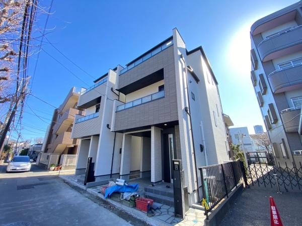 川崎市中原区小杉陣屋町１丁目の新築一戸建