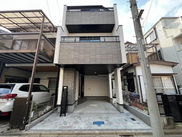 川崎市中原区下小田中４丁目の新築一戸建
