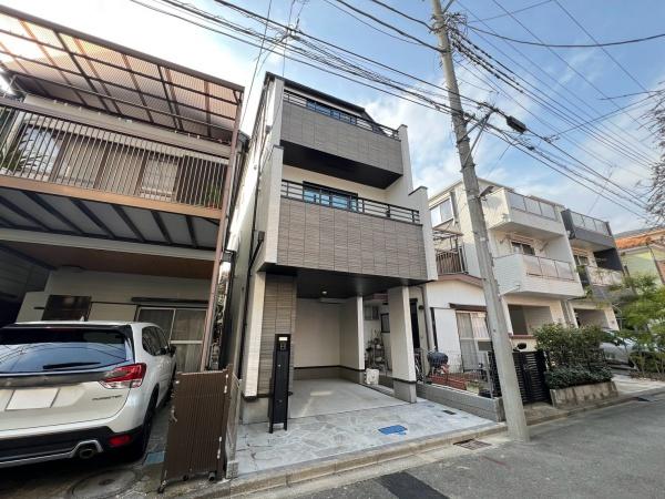 川崎市中原区下小田中４丁目の新築一戸建