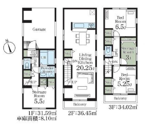 川崎市幸区古市場２丁目の新築一戸建