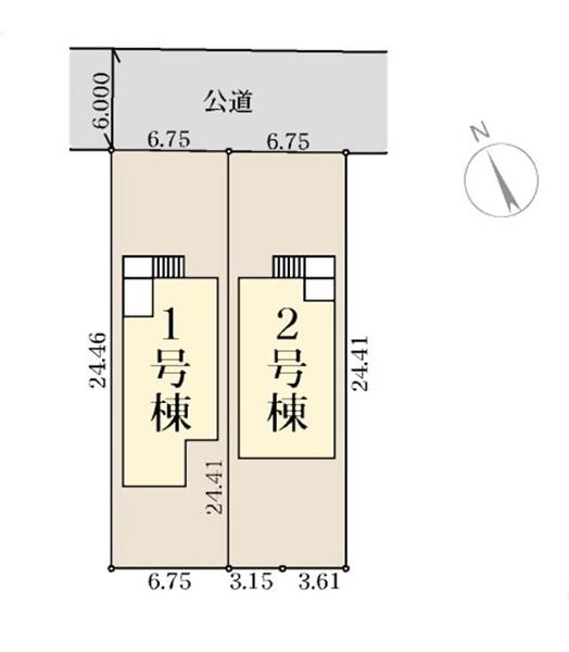 港南区港南台６丁目第２　全２棟１号棟