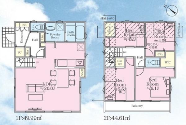 金沢区柳町　全5棟3号棟