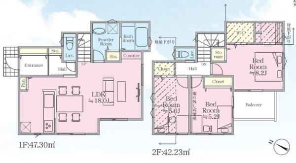 金沢区柳町　全5棟5号棟