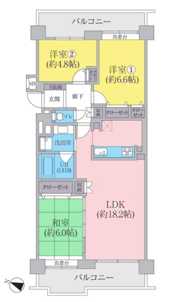 シティクレスト東寺尾壱番館