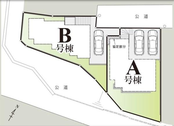 保土ケ谷区上菅田町　全２棟Ａ号棟