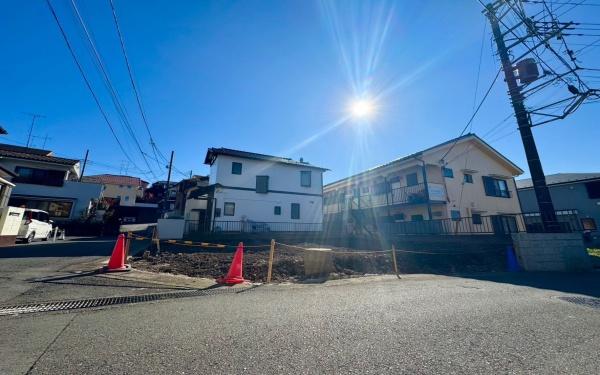 横浜市旭区三反田町の土地
