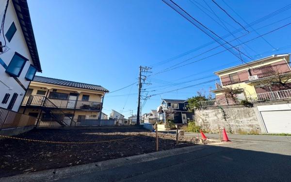 横浜市旭区三反田町の土地