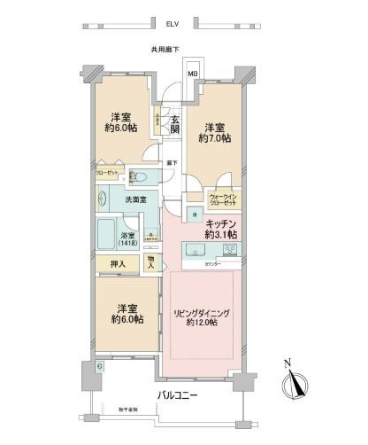 レーベンリヴァーレ横濱鶴ヶ峰ヒルズ