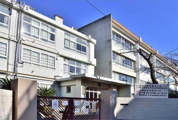 川崎市中原区市ノ坪の新築一戸建(川崎市立住吉中学校)