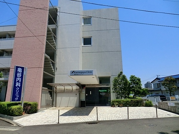 川崎市中原区市ノ坪の新築一戸建(亀谷内科クリニック)