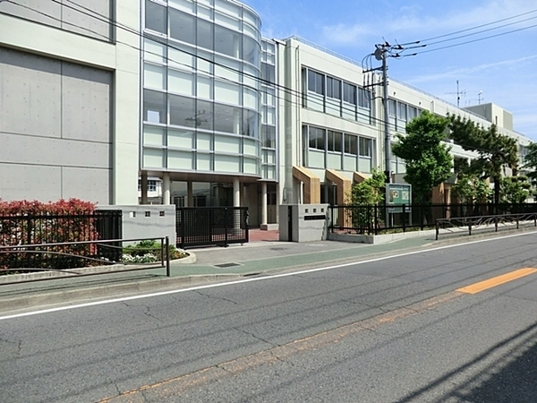 川崎市高津区千年の新築一戸建(川崎市立橘中学校)
