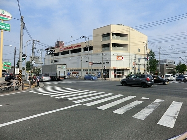 横浜市緑区いぶき野の土地(オーケー長津田店)