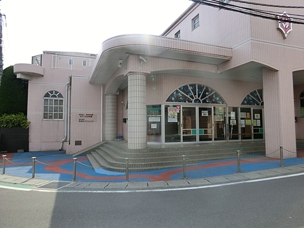 横浜市緑区いぶき野の土地(長津田幼稚園)