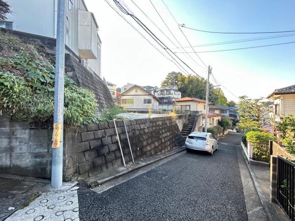 横浜市神奈川区三ツ沢東町の土地