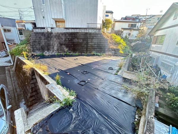 神奈川区三ツ沢東町　売地