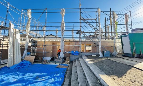 戸塚区上矢部町　全３棟３号棟