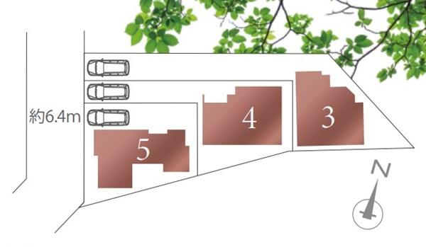 戸塚区上矢部町　全３棟３号棟