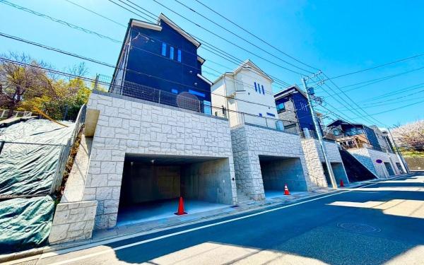 横浜市青葉区新石川１丁目の新築一戸建