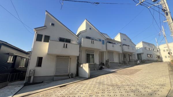 横浜市中区西竹之丸の中古一戸建て