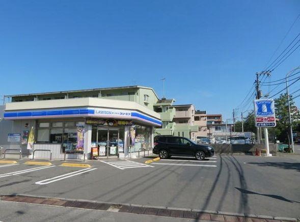 青葉区美しが丘4丁目全3棟C号棟(ローソン・スリーエフ青葉元石川町店)