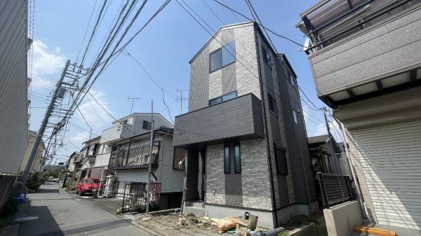 中原区小杉陣屋町２丁目　新築戸建