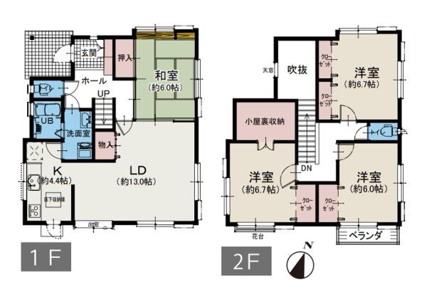 都筑区加賀原1丁目　戸建