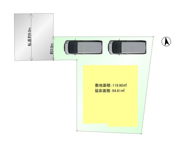 旭区上白根2丁目　戸建