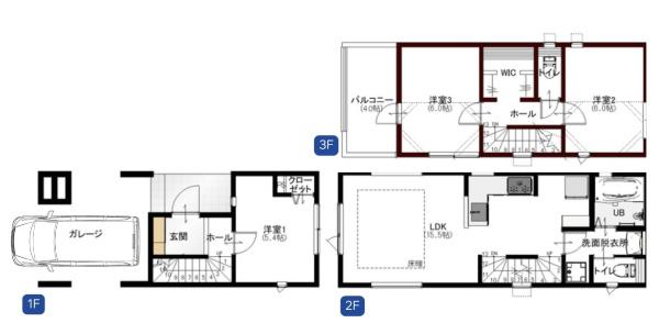 港北区新吉田東　2号棟