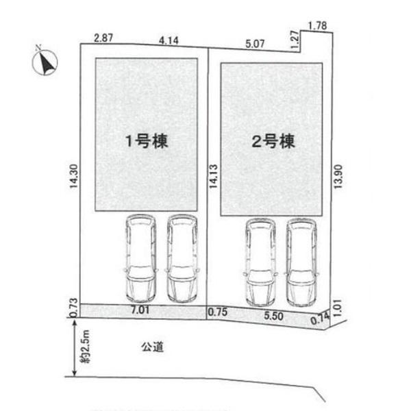 保土ケ谷区上星川２丁目　全２棟２号棟