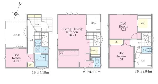 藤沢市弥勒寺１丁目の新築一戸建