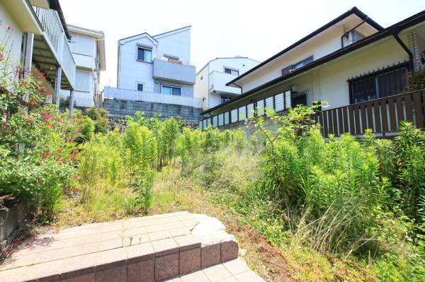 横浜市旭区中沢１丁目の土地