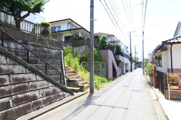 横浜市旭区中沢１丁目の土地