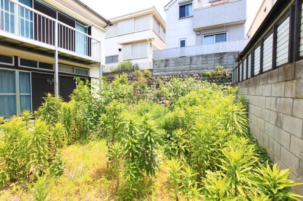 横浜市旭区中沢１丁目の土地