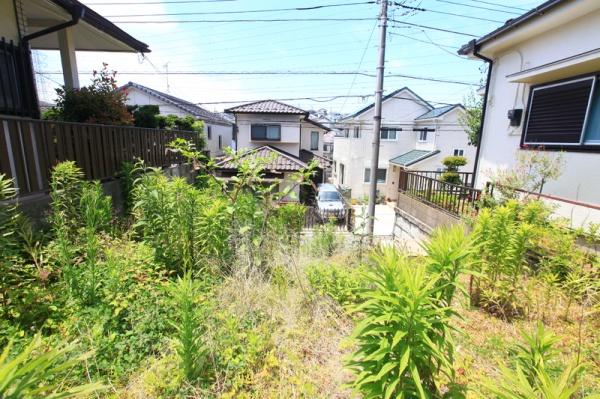 横浜市旭区中沢１丁目の土地