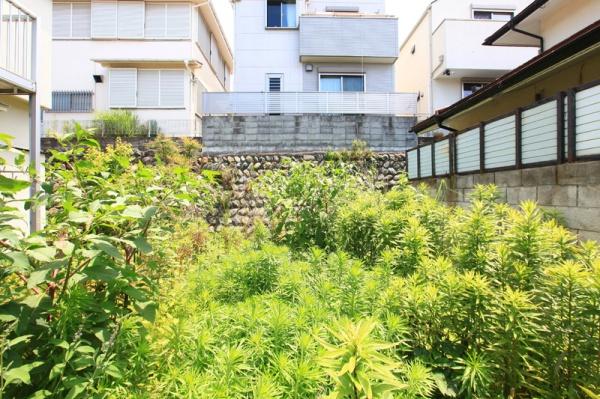横浜市旭区中沢１丁目の土地