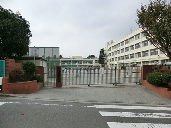 横浜市旭区今宿２丁目の土地(横浜市立中沢小学校)